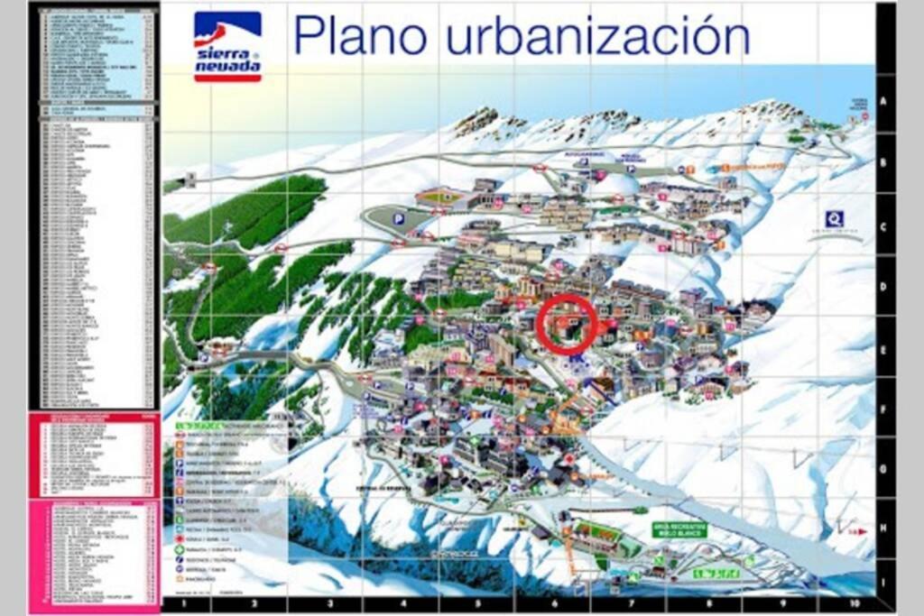 Apartamento T28 Edif Europa Y Parking Gratuito Sierra Nevada Dış mekan fotoğraf