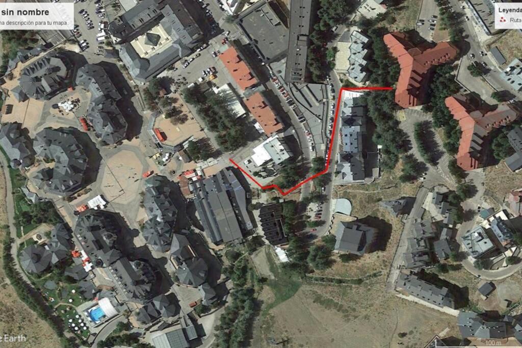 Apartamento T28 Edif Europa Y Parking Gratuito Sierra Nevada Dış mekan fotoğraf