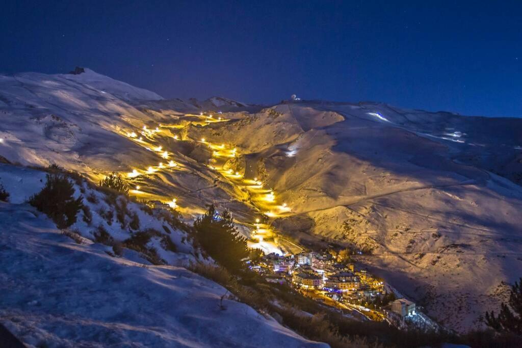 Apartamento T28 Edif Europa Y Parking Gratuito Sierra Nevada Dış mekan fotoğraf